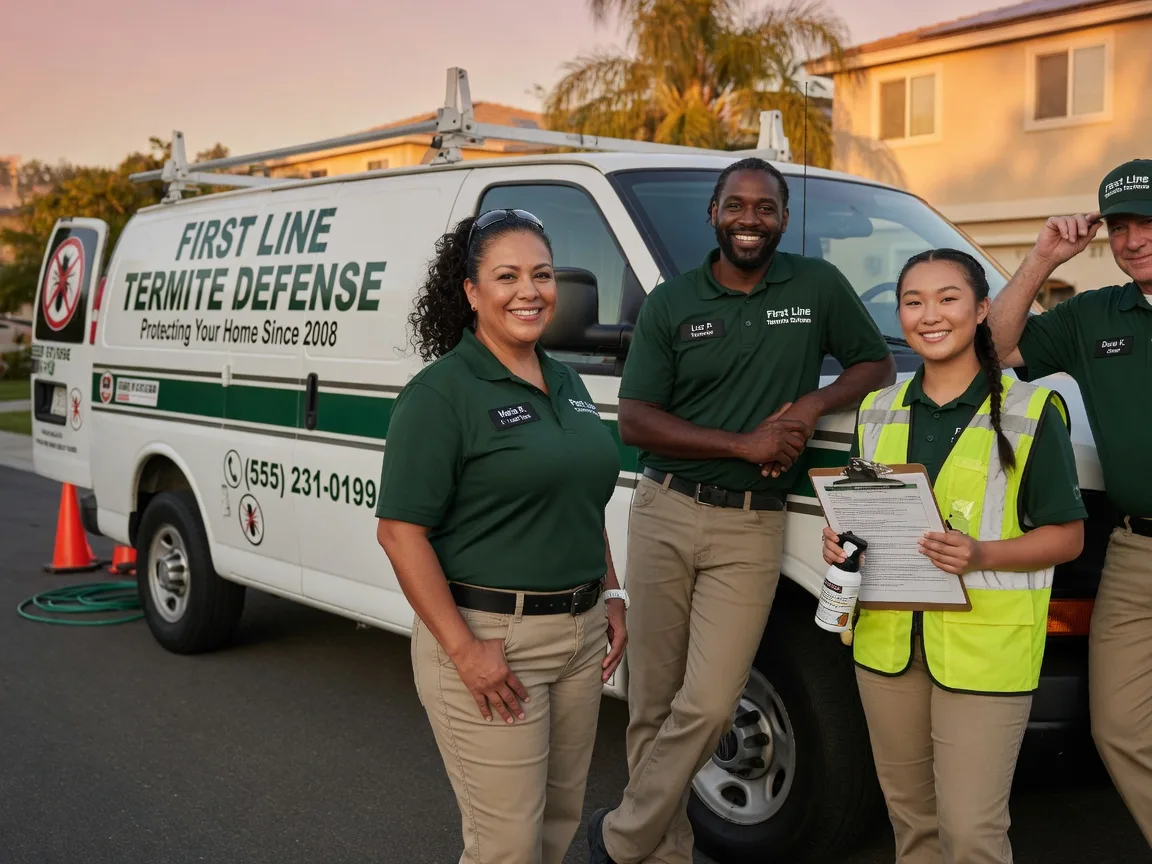 Termite Treatment company in Stevenson Ranch, CA